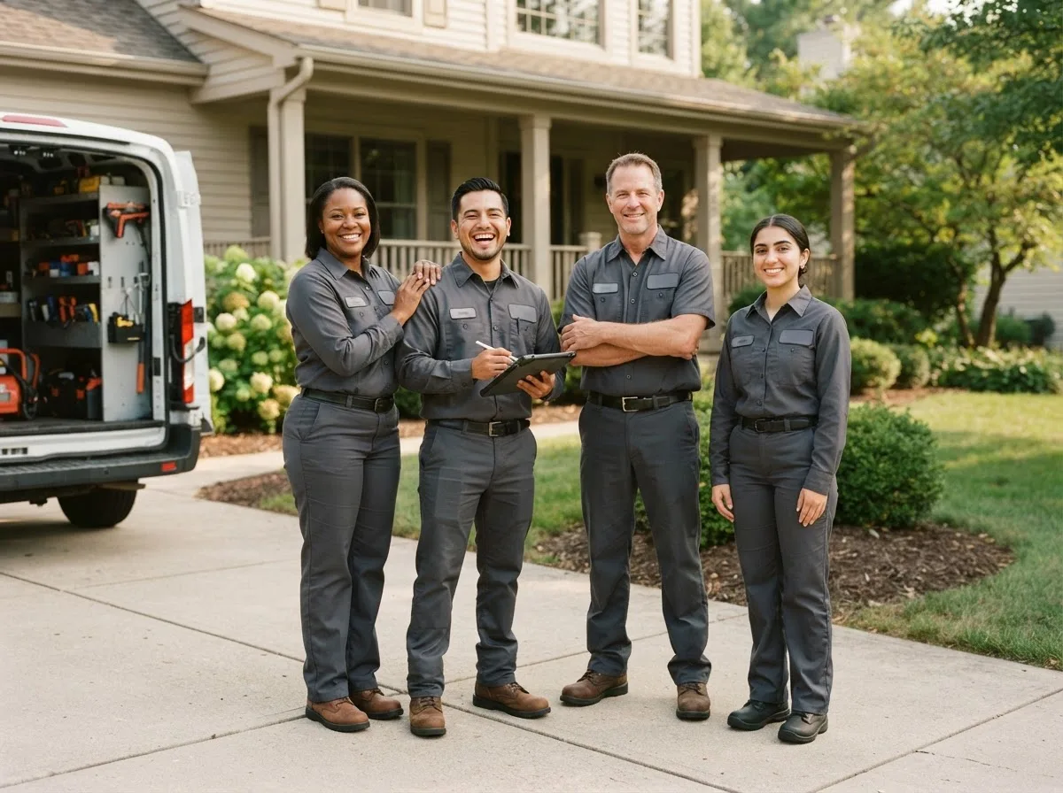 Licensed pest control technician near Hooppole, IL